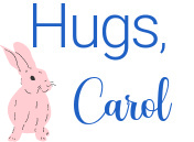 easter bunny blog signature