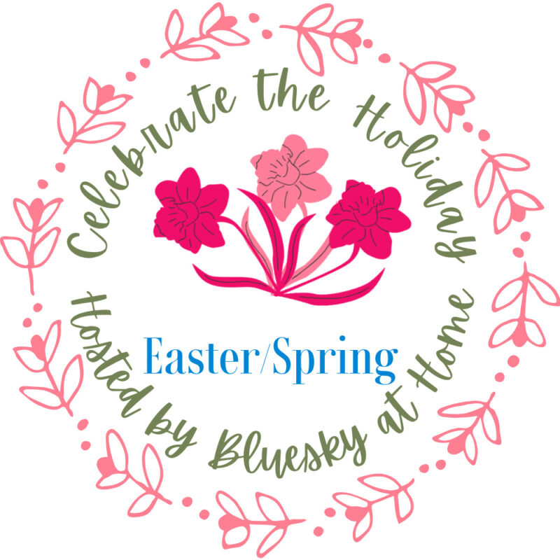 Easter and spring graphic for Celebrate the Holiday