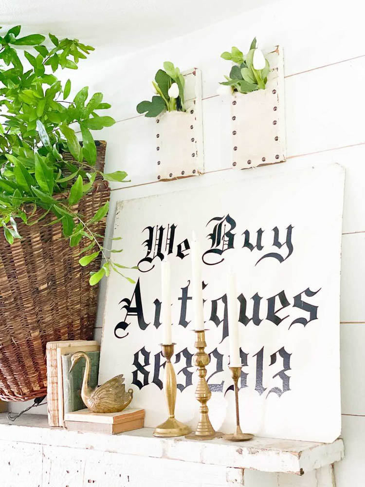 spring DIY sign