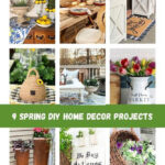 spring DIY blog hop graphic