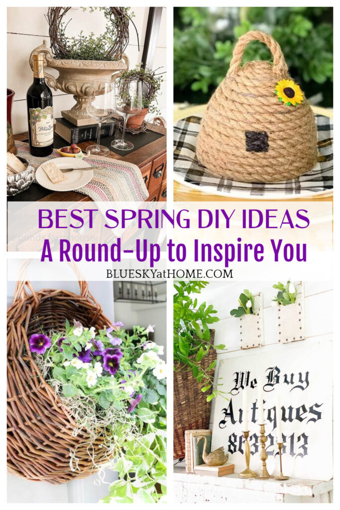spring DIY ideas