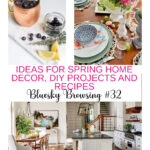 ideas for spring