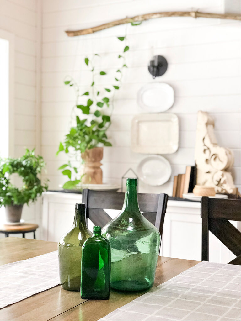 green accessories for the home