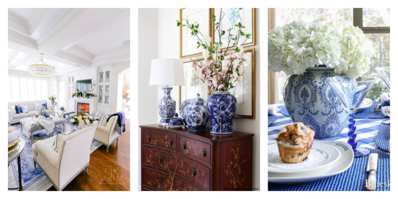 Ideas for Using Blue in your Home Decor