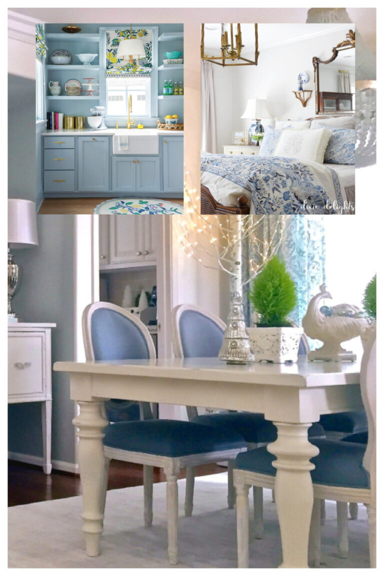 Ideas for Using Blue in your Home Decor
