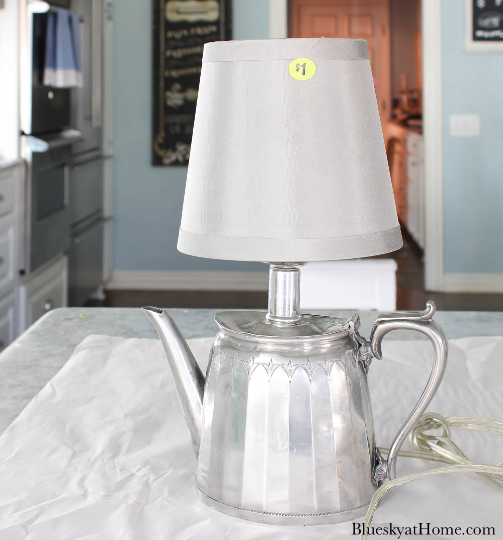 How to Cover a Lamp Shade with Fabric in 9 Steps Bluesky at Home