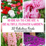 beautiful flower garden ideas
