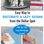 How to Decorate a Lazy Susan
