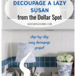 How to Decorate a Lazy Susan