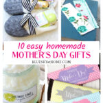 homemade Mother's Day gifts