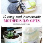 homemade Mother's Day gifts