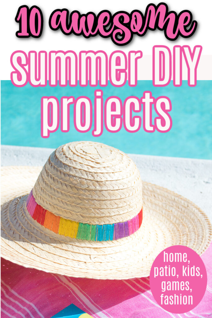 summer DIY projects