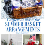 ideas for Decorating Baskets