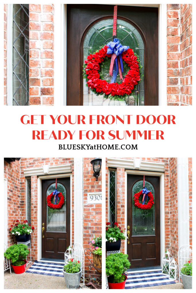 How to Style Your Front Door
