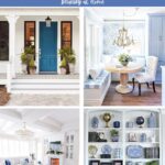 blue home decor idea graphics