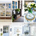 blue home decor idea graphics