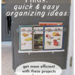 easy ideas for DIY organizing