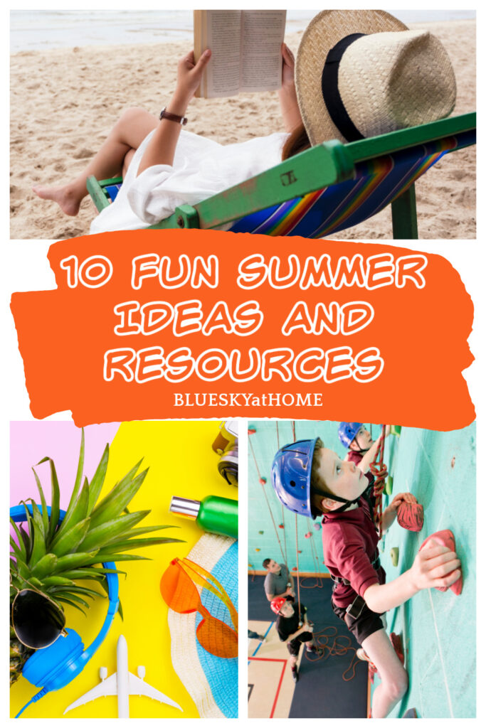 summer ideas and resources