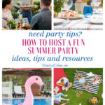 Summer party Ideas and tips
