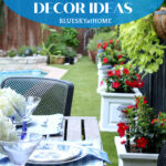Outdoor Summer Table Decor Ideas