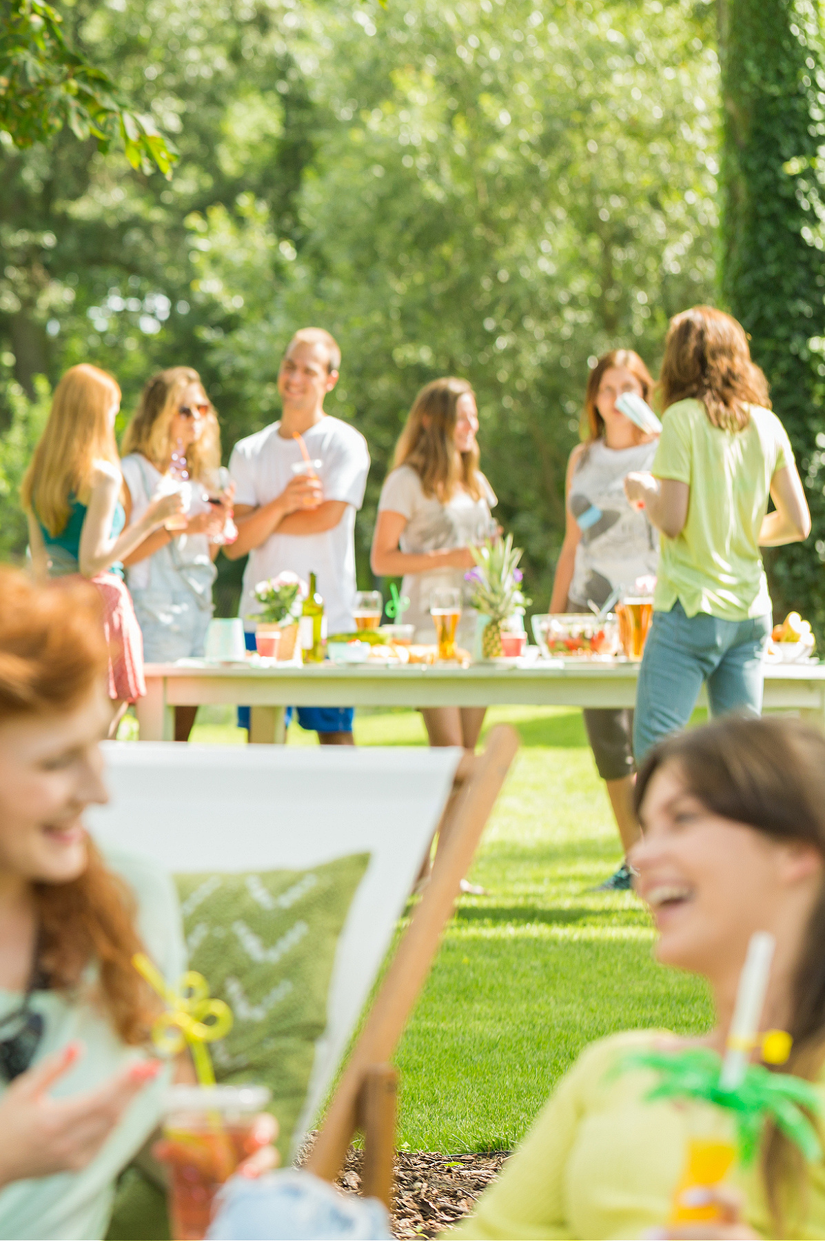 14 Fun Summer Party Ideas And Tips For Your Next Party Bluesky At Home 