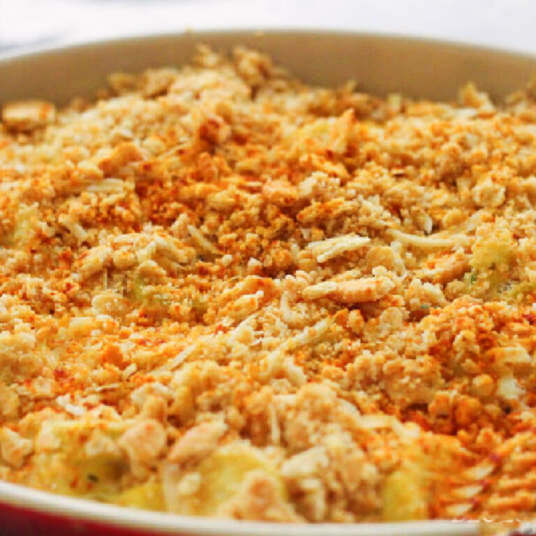Easy and Delicious Squash Casserole for a Party or Potluck