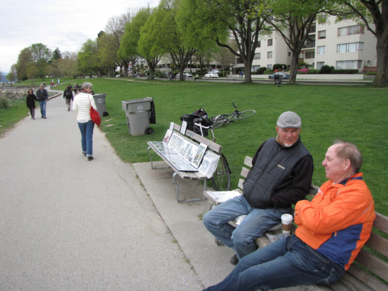 Vancouver seawall