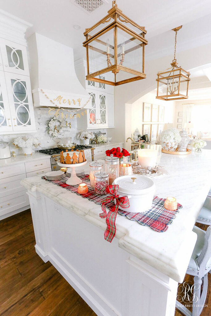 Christmas Home Decor kitchen