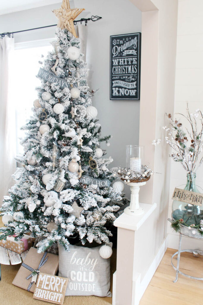 Christmas Home Decor living room