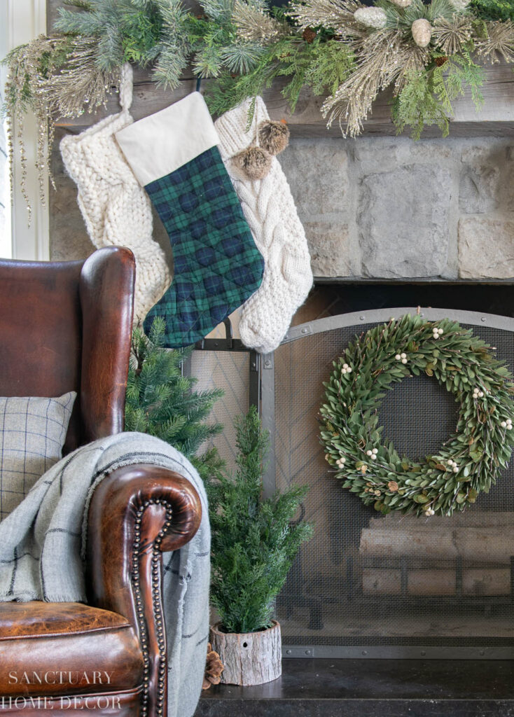 Christmas Home Decor living room