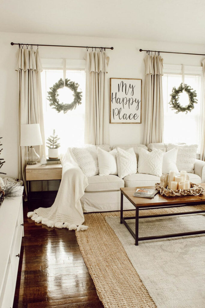 Christmas Home Decor living room