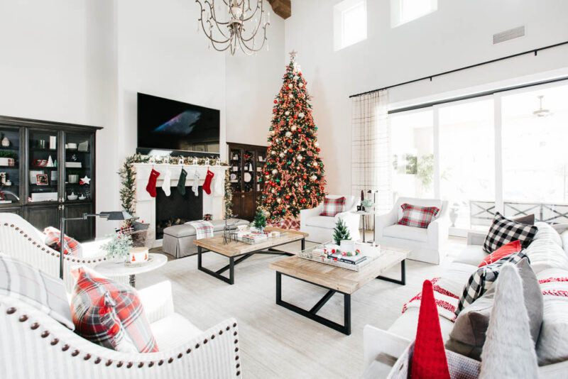 Christmas Home Decor living room