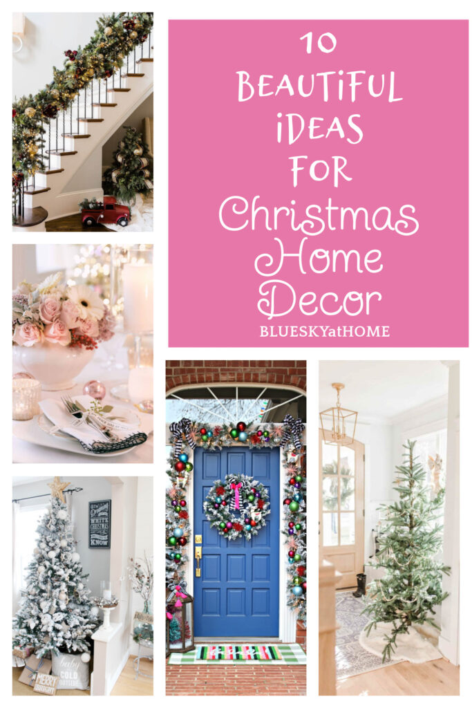 ideas for Christmas home decor