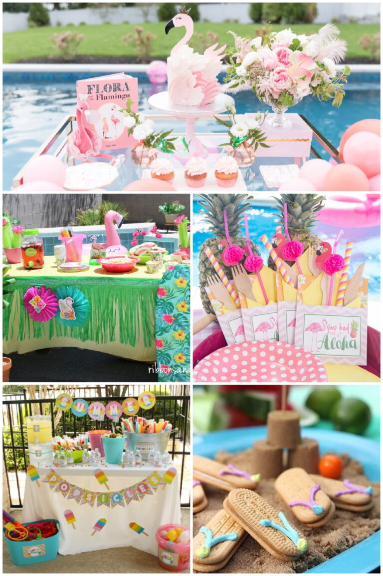 10 Ideas for Fun End-of-Summer Pool Parties