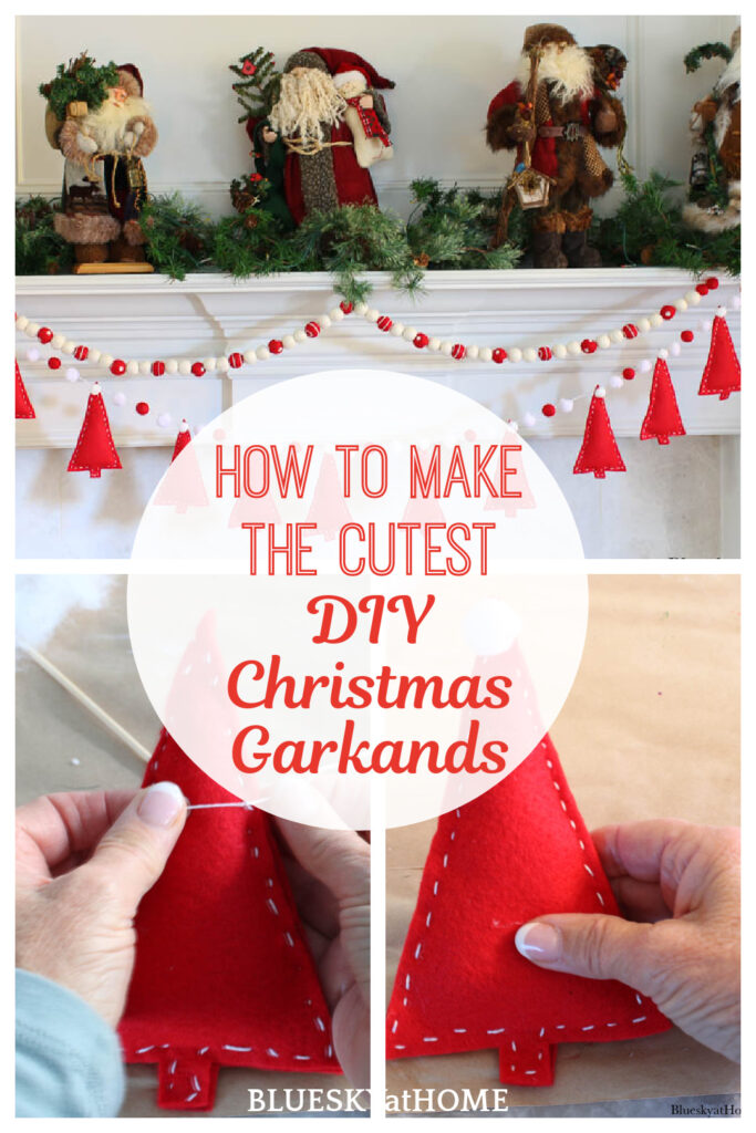 How to Make DIY Christmas Garlands