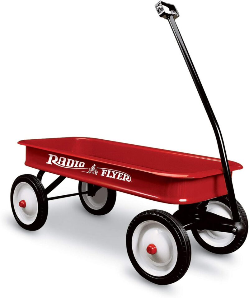 radio flyer red wagon