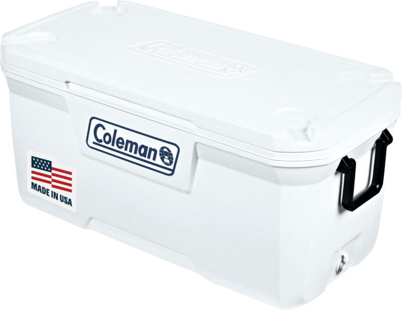 large ice cooler
