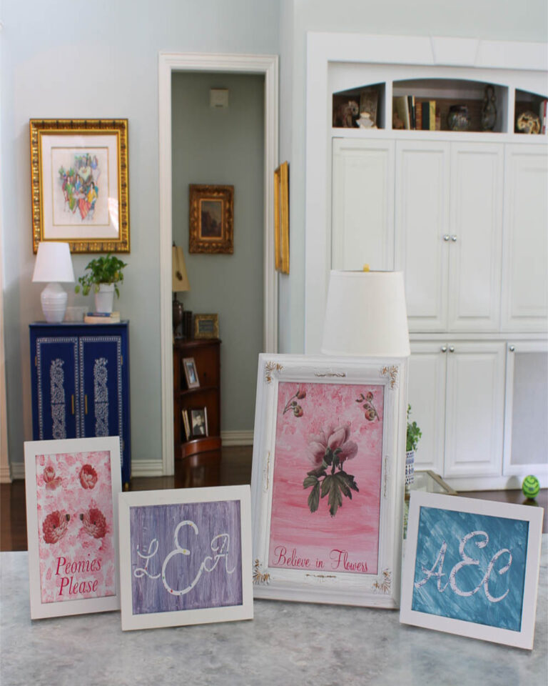 How to Make Mixed Media Art for Home or Gifts