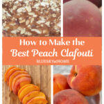 Peach Clafouti