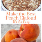 best peach clafouti recipe