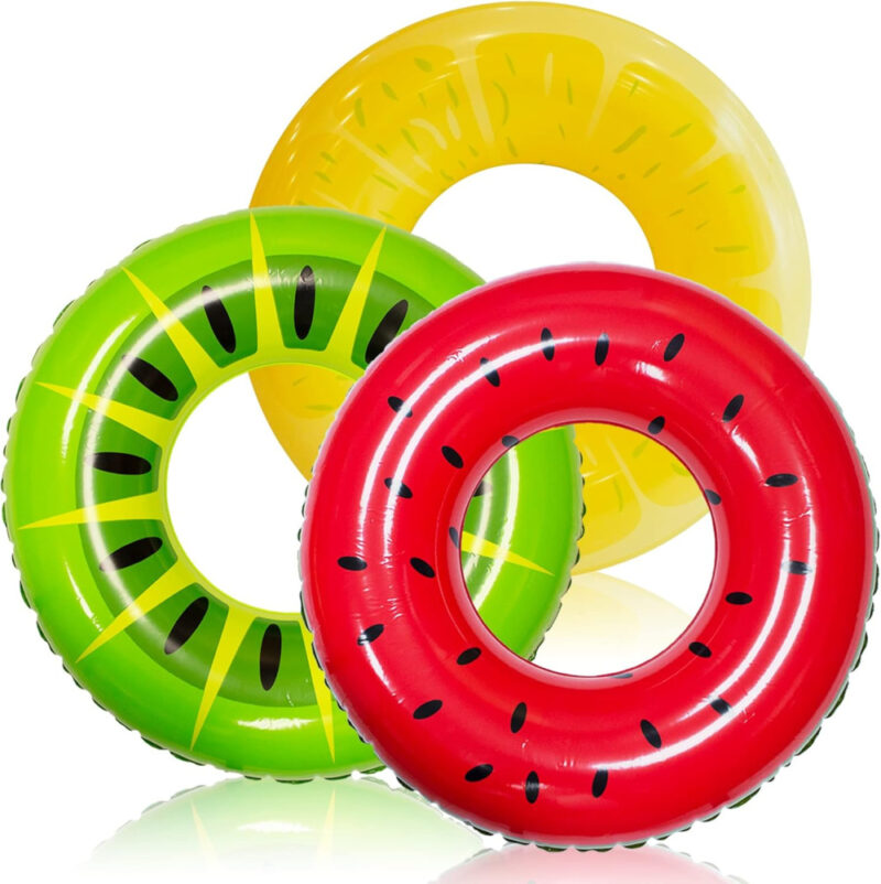 3  round pool floats