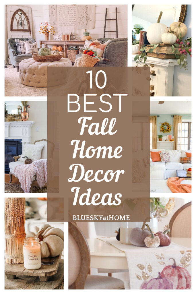Fall Home Decor Ideas