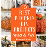 best pumpkin DIY craft projects