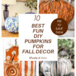 best pumpkin DIY craft projects