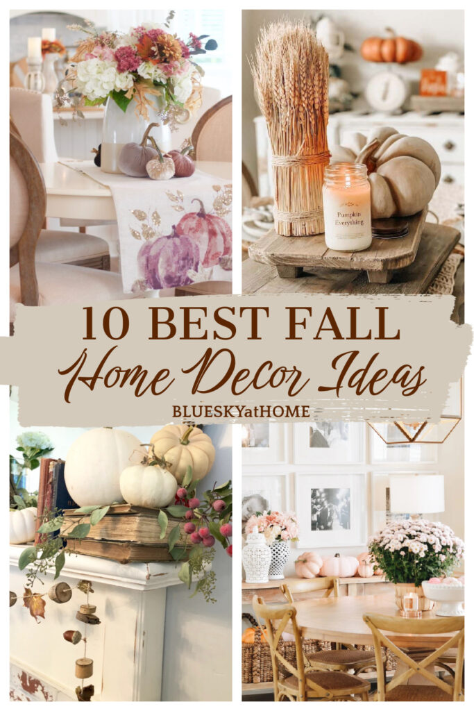 fall home decor ideas