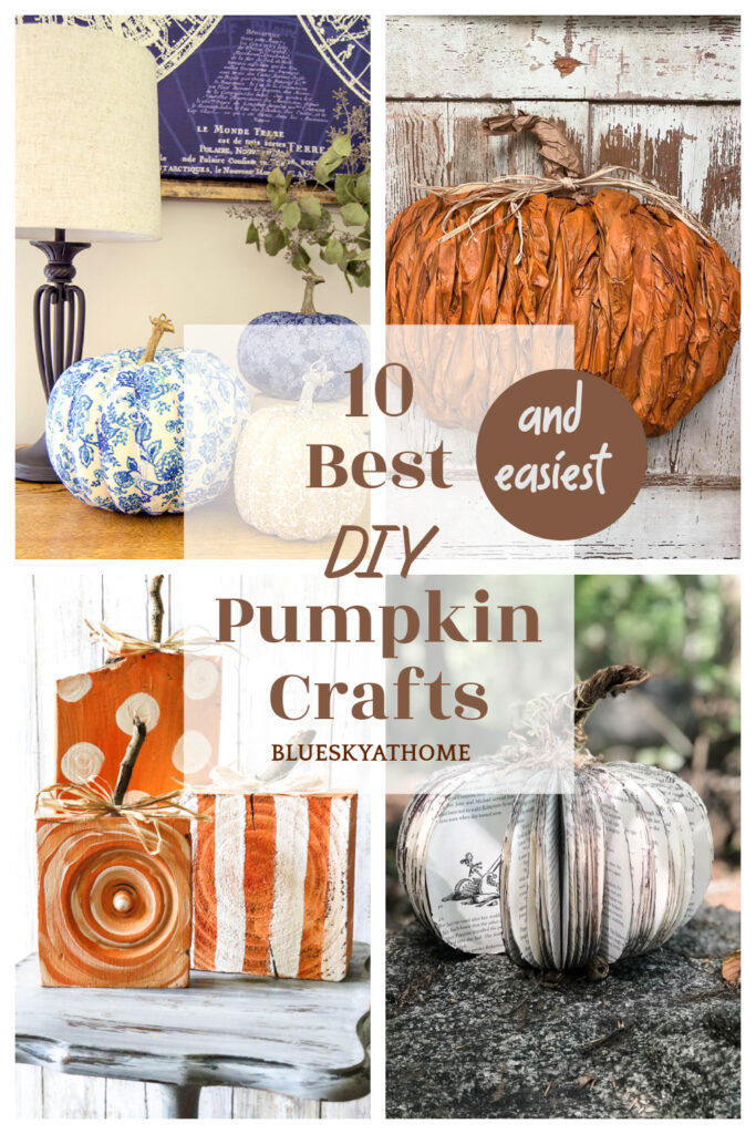 DIY pumpkin crafts