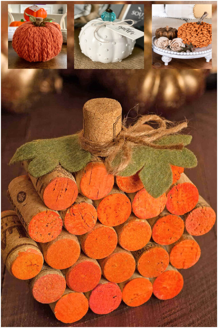 10 Best DIY Pumpkin Crafts for Fall