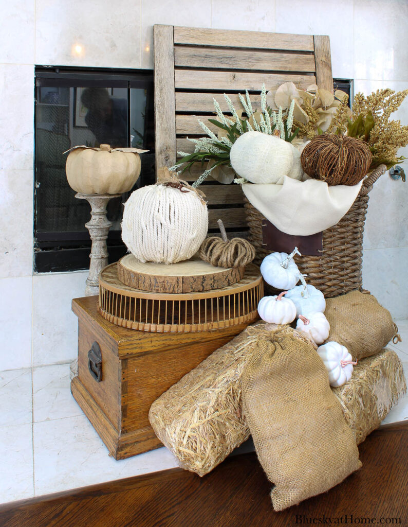 Fabulous Fall Basket Styling Ideas Bluesky at Home