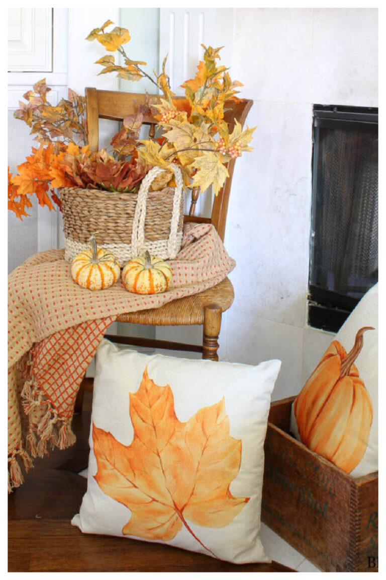 5 Ways to Decorate with Fall Foliage