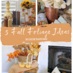 Ways to Decorate with Fall Foliage